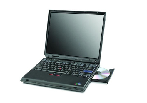 IBM T30 laptop and HDD