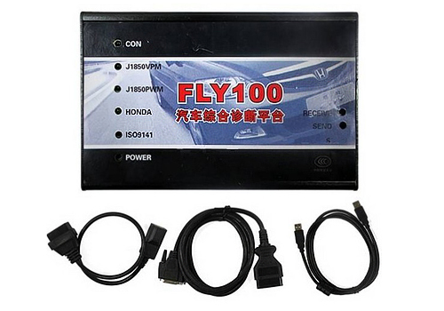 FLY100 Honda Scanner
