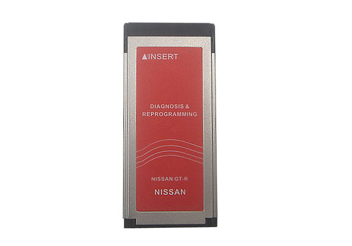 NISSAN Consult 3 GTR Card