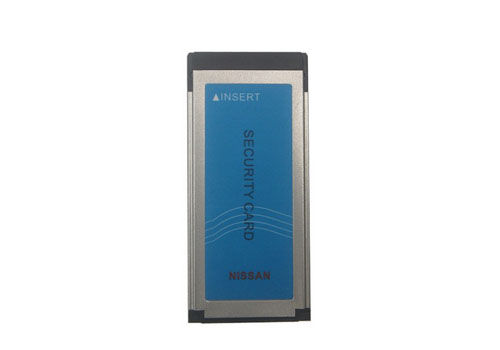 Nissan consult 3 Immobilizer card